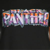 Tricoul grafic al lui Black Panther Junior