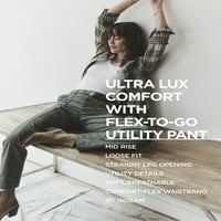 Lee pentru femei Ultra Lu Comfort cu pantaloni de utilitate Flex-to-Go