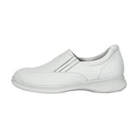 Oră confort Blaire lățime largă profesionale elegant pantof alb 8