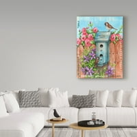 Marcă comercială Fine Art 'Sparrow House Rules' Canvas Art de Melinda Hipsher