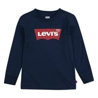 Tricou Batwing cu mânecă lungă Levi' s Boys, mărimi 4-18