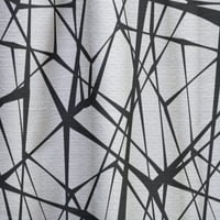 Designart 'Black Web Pattern' Panou Modern Și Contemporan Pentru Perdele