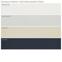 Colecție De Expresii Personalizate, Umbră Cu Role De Întunecare A Camerei Fără Fir, Albastru, 61 Lățime 72 Lungime