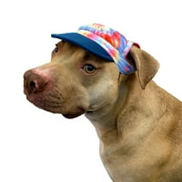 Pălărie de câine florală din poliester Vibrant Life, Roz, XS S