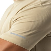 Tricou cu mânecă scurtă active Core pentru bărbați Athletic Works, până la dimensiunea 5XL