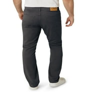 Chaps Bărbați 5-buzunar Stretch Twill Slim drept Coastland spălare pantalon-dimensiuni de până la 52