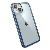 Speck iPhone Plus GemShell caz în clar și Bleumarin