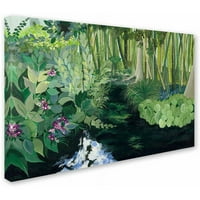 Marcă comercială Fine Art Canvas Art Canvas Art de Bamboo Garde