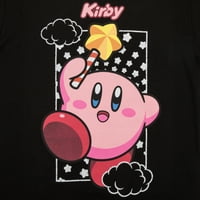 Tricouri grafice Kirby pentru bărbați și bărbați mari, Pachet 2, Dimensiuni S - 3XL