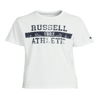 Russell Athletic bărbați & Mare bărbați essential Graphic Tee, Dimensiuni S-4XL