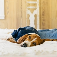 Gap Pet, Haine Pentru Câini, Pijama Pentru Animale De Companie Cu Logo Albastru