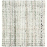 Abstract Jerrald Stripe Runner Covor, Salvie Verde, 2 ' 3 6'