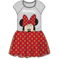 Minnie Mouse Papion Pentru Fete Tinere Rochie-Mediu