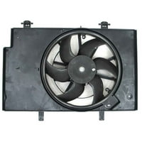 Agility Piese Auto Motor ventilator de răcire de asamblare pentru Ford Modele specifice se potrivește selectați: 2011-FORD Fiesta