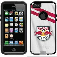 New York Red Bulls Jersey Design pe OtterBo navetiști seria caz pentru Apple iPhone 5se 5s 5