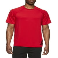Tricou atletic Reebok Men ' s Duration Quick Dry Cu mânecă scurtă, până la dimensiunea 5XL