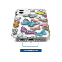 onn. Multicolore fluturi telefon caz pentru iPhone iPhone Pro