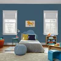 ColorPlace Ultra Interior Paint & Primer, Deep Arctic Night Blue, Semi-Lucios, Galon