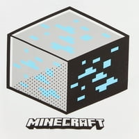Minecraft Boys Tricouri Grafice 2-Pack, Dimensiuni 4-18