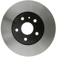 ACDelco Silver 18a2719a rotor de frână cu Disc frontal se potrivește selectați: 2010-CHEVROLET EQUINOX, 2013-CHEVROLET MALIBU
