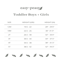ușor-peasy Baby și Toddler fete Maneca lunga Peplum Top, dimensiuni luni-5T