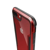 Husă Raptic Shield compatibilă cu iPhone Plus, Plus, Plus, protecție împotriva șocurilor, cadru durabil din aluminiu, testat la