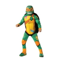 Halloween creștere de Teenage Mutant Ninja Turtles Deluxe Michelangelo costum pentru copii