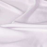 Chilipiruri Unice 4-Bucata Satin Ciufulit Margine Perna Shams, Standard, Lavanda Gri