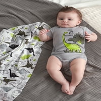 Gerber Baby Boy Bodysuits Cu Maneci Scurte