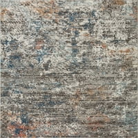 Loloi ii Bianca Collection Bia-granit Multi, Abstract zona covor 11'-6 15'