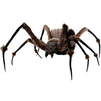6 ' păianjen lung monstruos de Halloween cu ochi Luminați