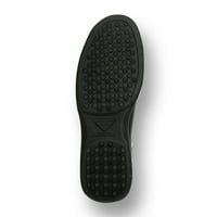 Oră confort Flora lățime largă profesionale elegant pantof negru 7