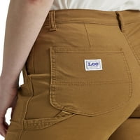 Lee model pentru femei de înaltă creștere de utilitate pantalon