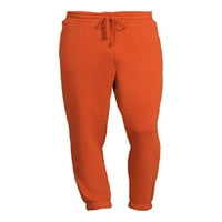 Fără limite pantaloni de Jogger din lână pentru bărbați și bărbați mari, dimensiuni de până la 5XL